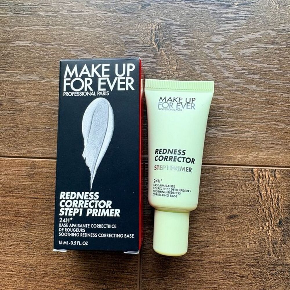 MAKEUP FOREVER STEP 1 PRIMER COLOR CORRECTOR - REDNESS CORRECTOR | NEW IN BOX
